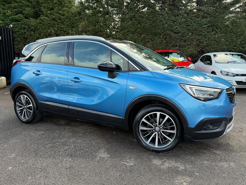 Vauxhall Crossland X 1.2 Turbo GPF Ultimate Euro 6 (s/s) 5dr - U109