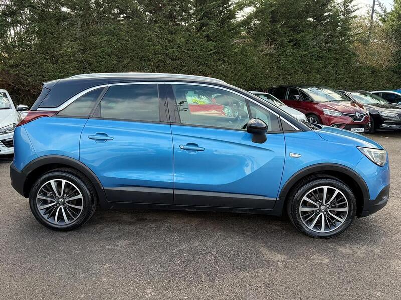 Vauxhall Crossland X 1.2 Turbo GPF Ultimate Euro 6 (s/s) 5dr - U109