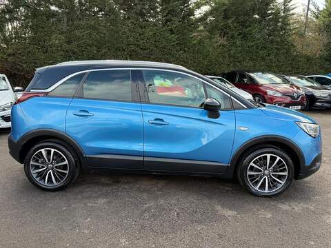 Vauxhall Crossland X 1.2 Turbo GPF Ultimate Euro 6 (s/s) 5dr - U109