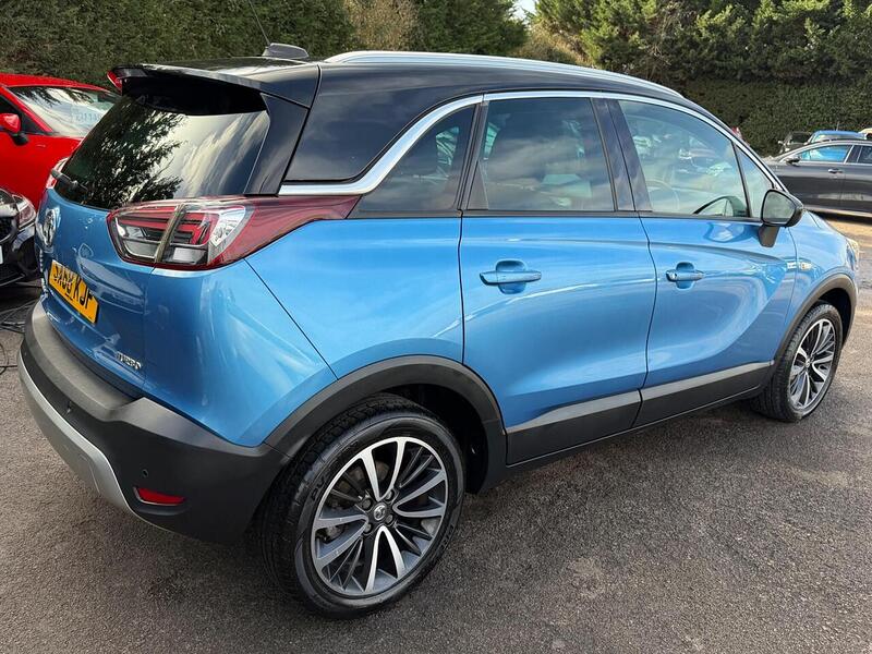 Vauxhall Crossland X 1.2 Turbo GPF Ultimate Euro 6 (s/s) 5dr - U109