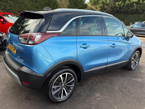 Vauxhall Crossland X 1.2 Turbo GPF Ultimate Euro 6 (s/s) 5dr - U109