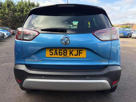 Vauxhall Crossland X 1.2 Turbo GPF Ultimate Euro 6 (s/s) 5dr - U109