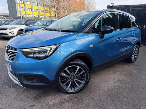 Vauxhall Crossland X 1.2 Turbo GPF Ultimate Euro 6 (s/s) 5dr - U109