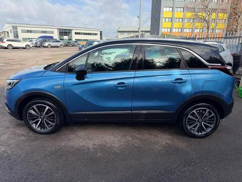 Vauxhall Crossland X 1.2 Turbo GPF Ultimate Euro 6 (s/s) 5dr - U109