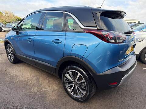 Vauxhall Crossland X 1.2 Turbo GPF Ultimate Euro 6 (s/s) 5dr - U109