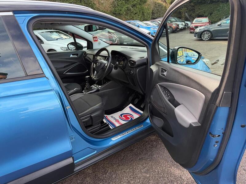 Vauxhall Crossland X 1.2 Turbo GPF Ultimate Euro 6 (s/s) 5dr - U109