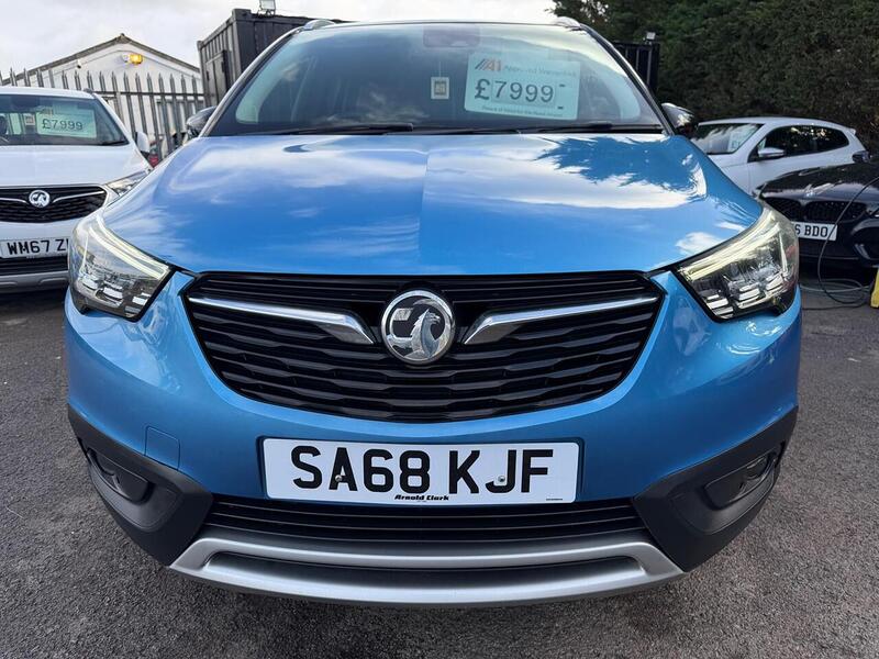 Vauxhall Crossland X 1.2 Turbo GPF Ultimate Euro 6 (s/s) 5dr - U109