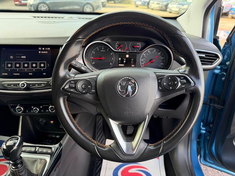 Vauxhall Crossland X 1.2 Turbo GPF Ultimate Euro 6 (s/s) 5dr - U109