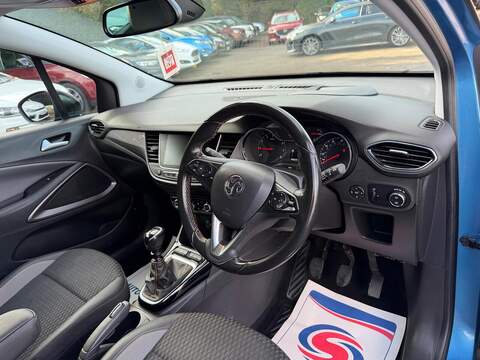 Vauxhall Crossland X 1.2 Turbo GPF Ultimate Euro 6 (s/s) 5dr - U109