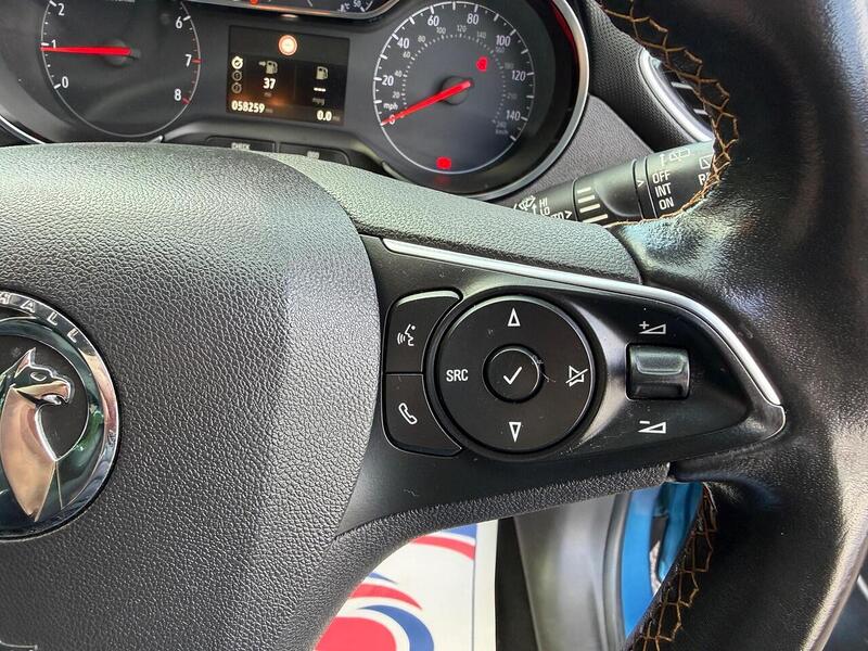 Vauxhall Crossland X 1.2 Turbo GPF Ultimate Euro 6 (s/s) 5dr - U109