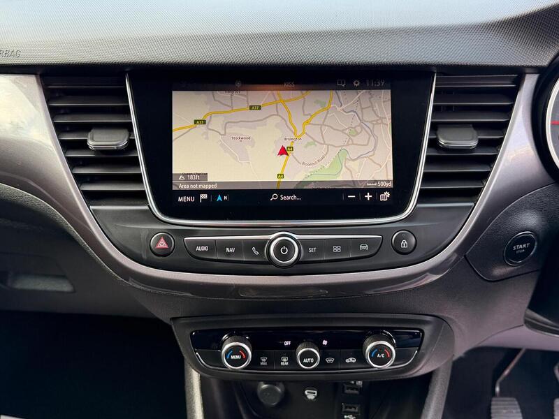 Vauxhall Crossland X 1.2 Turbo GPF Ultimate Euro 6 (s/s) 5dr - U109