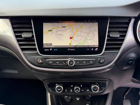 Vauxhall Crossland X 1.2 Turbo GPF Ultimate Euro 6 (s/s) 5dr - U109