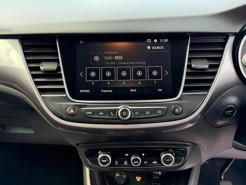 Vauxhall Crossland X 1.2 Turbo GPF Ultimate Euro 6 (s/s) 5dr - U109