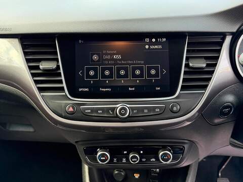 Vauxhall Crossland X 1.2 Turbo GPF Ultimate Euro 6 (s/s) 5dr - U109