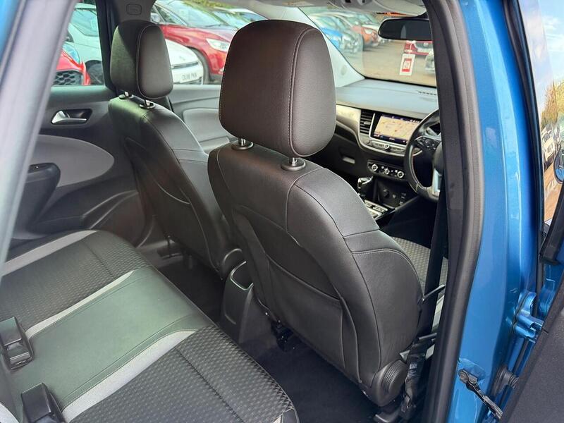 Vauxhall Crossland X 1.2 Turbo GPF Ultimate Euro 6 (s/s) 5dr - U109