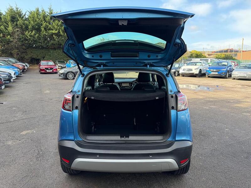Vauxhall Crossland X 1.2 Turbo GPF Ultimate Euro 6 (s/s) 5dr - U109