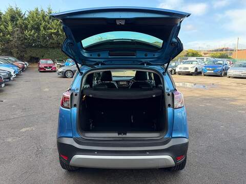 Vauxhall Crossland X 1.2 Turbo GPF Ultimate Euro 6 (s/s) 5dr - U109