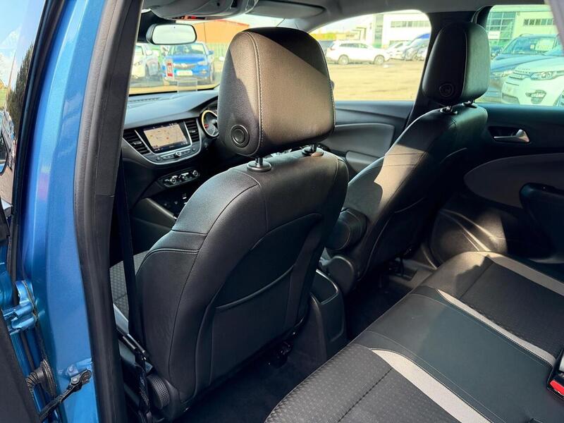 Vauxhall Crossland X 1.2 Turbo GPF Ultimate Euro 6 (s/s) 5dr - U109