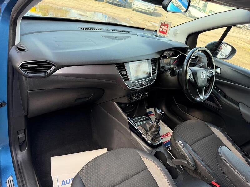 Vauxhall Crossland X 1.2 Turbo GPF Ultimate Euro 6 (s/s) 5dr - U109