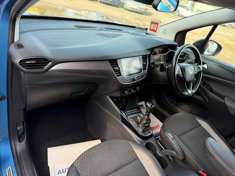 Vauxhall Crossland X 1.2 Turbo GPF Ultimate Euro 6 (s/s) 5dr - U109