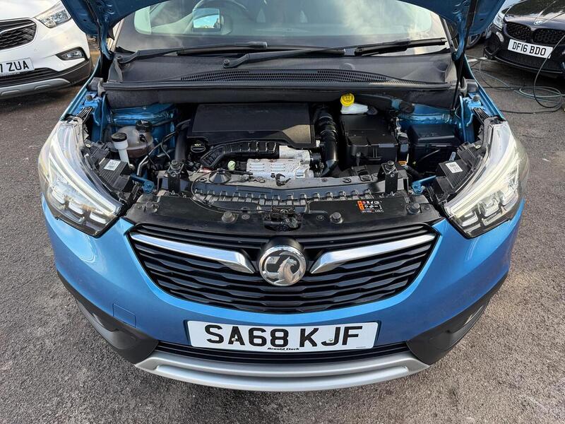 Vauxhall Crossland X 1.2 Turbo GPF Ultimate Euro 6 (s/s) 5dr - U109