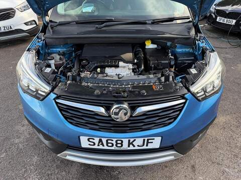 Vauxhall Crossland X 1.2 Turbo GPF Ultimate Euro 6 (s/s) 5dr - U109