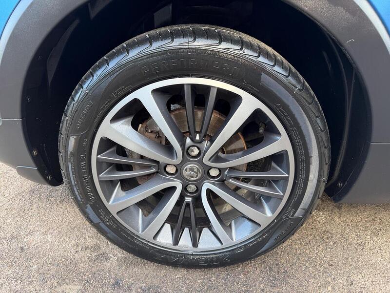 Vauxhall Crossland X 1.2 Turbo GPF Ultimate Euro 6 (s/s) 5dr - U109