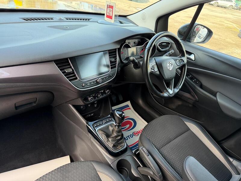 Vauxhall Crossland X 1.2 Turbo GPF Ultimate Euro 6 (s/s) 5dr - U109