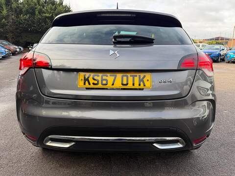 DS AUTOMOBILES DS 4 1.2 PureTech Elegance Euro 6 (s/s) 5dr - U110