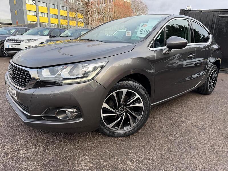 DS AUTOMOBILES DS 4 1.2 PureTech Elegance Euro 6 (s/s) 5dr - U110