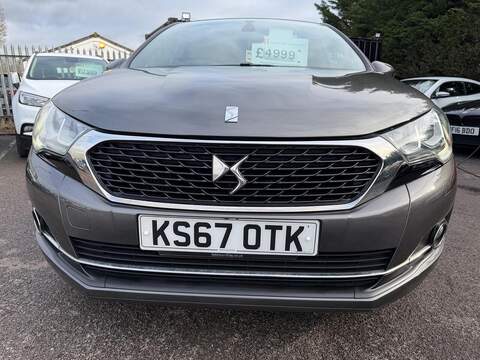 DS AUTOMOBILES DS 4 1.2 PureTech Elegance Euro 6 (s/s) 5dr - U110