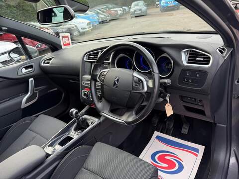 DS AUTOMOBILES DS 4 1.2 PureTech Elegance Euro 6 (s/s) 5dr - U110