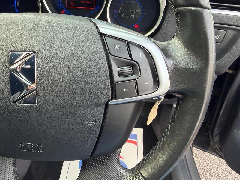 DS AUTOMOBILES DS 4 1.2 PureTech Elegance Euro 6 (s/s) 5dr - U110