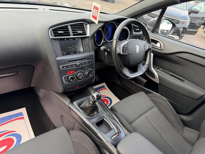 DS AUTOMOBILES DS 4 1.2 PureTech Elegance Euro 6 (s/s) 5dr - U110