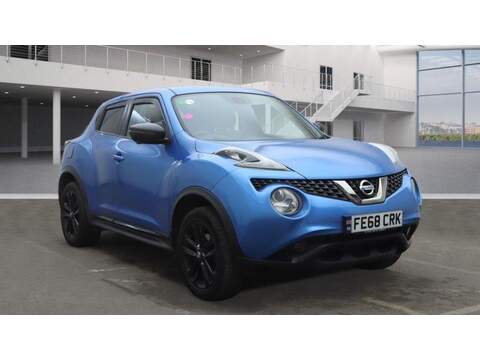 Nissan Juke Crossland X Ultimate SUV 1 Manual Petrol