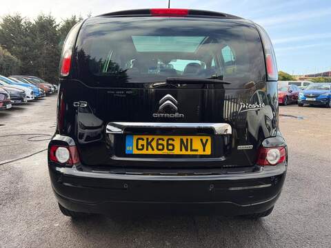 Citroen C3 Picasso 1.2 PureTech Platinum Euro 6 5dr - U112