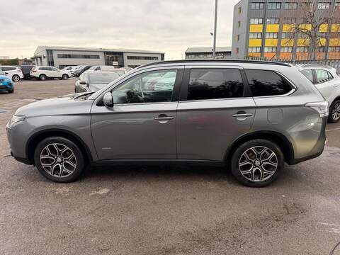 Mitsubishi Outlander 2.2 DI-D GX4 4WD Euro 5 (s/s) 5dr - U113