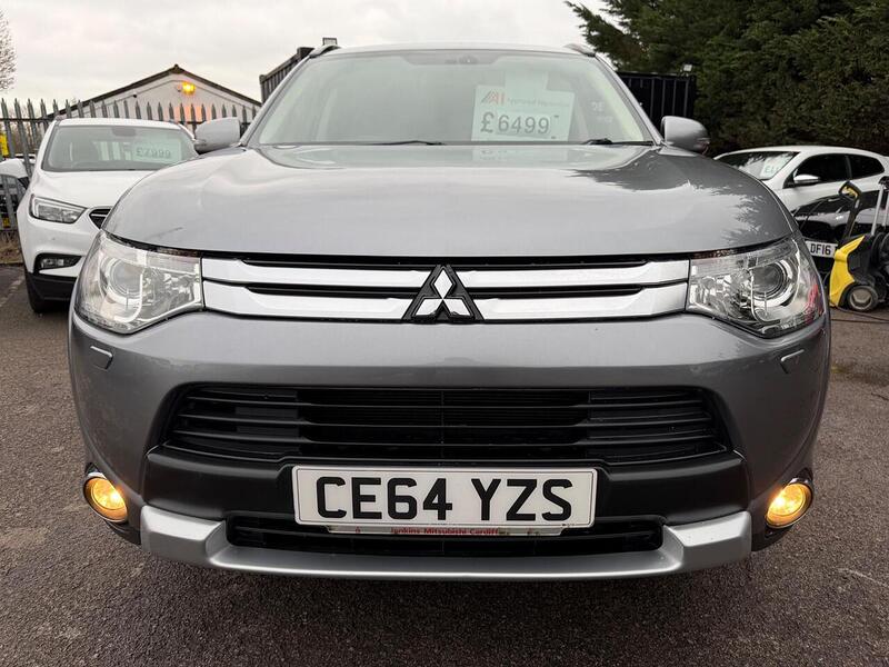 Mitsubishi Outlander 2.2 DI-D GX4 4WD Euro 5 (s/s) 5dr - U113