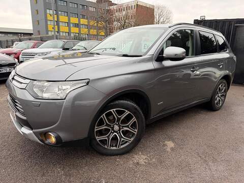 Mitsubishi Outlander 2.2 DI-D GX4 4WD Euro 5 (s/s) 5dr - U113