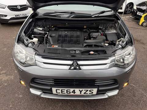 Mitsubishi Outlander 2.2 DI-D GX4 4WD Euro 5 (s/s) 5dr - U113