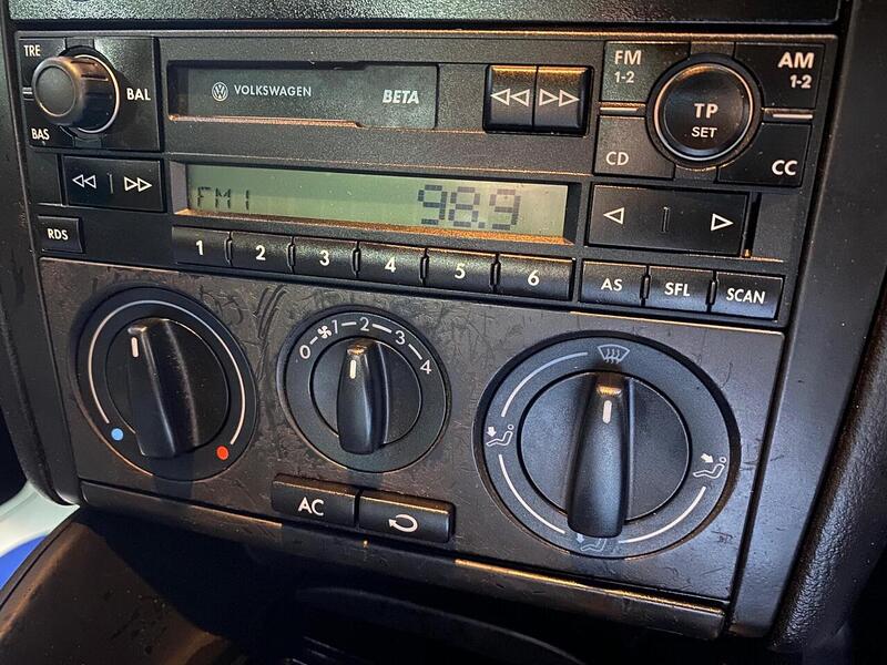 Volkswagen Golf 1.6 Match 5dr - U114