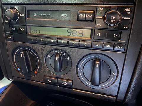 Volkswagen Golf 1.6 Match 5dr - U114