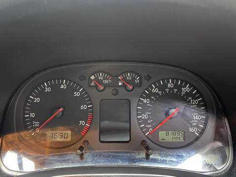 Volkswagen Golf 1.6 Match 5dr - U114