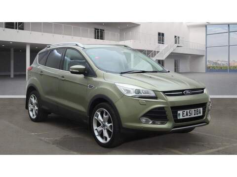 Ford Kuga Kuga Titanium X SUV 1 Automatic Diesel