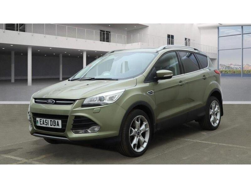Ford Kuga 2.0 TDCi Titanium X Powershift AWD Euro 5 5dr - U115
