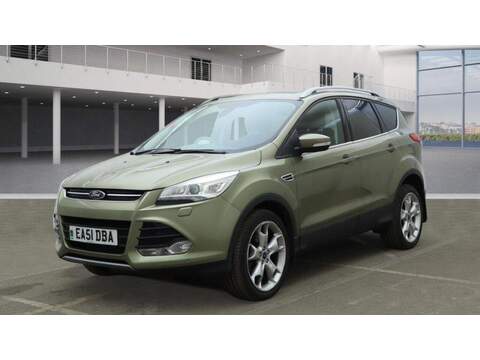 Ford Kuga 2.0 TDCi Titanium X Powershift AWD Euro 5 5dr - U115