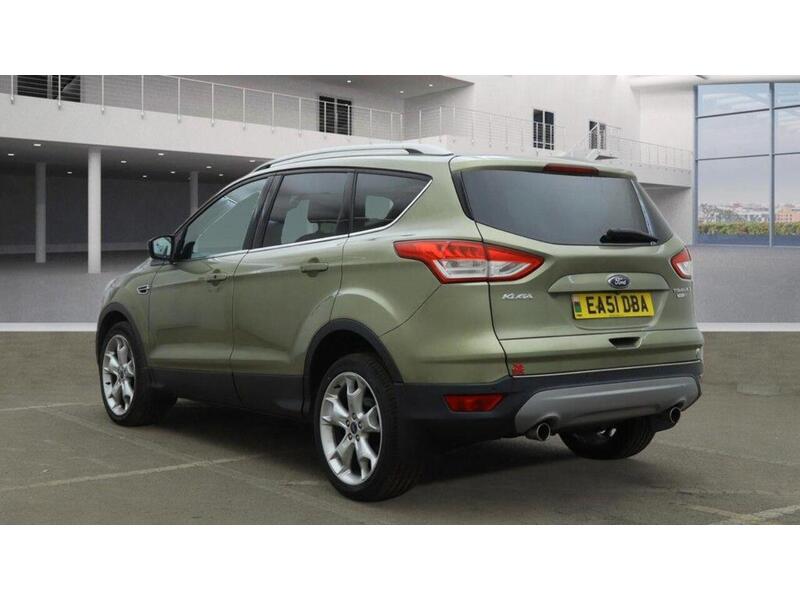 Ford Kuga 2.0 TDCi Titanium X Powershift AWD Euro 5 5dr - U115