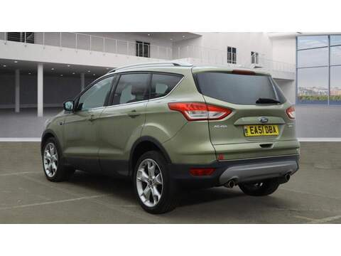 Ford Kuga 2.0 TDCi Titanium X Powershift AWD Euro 5 5dr - U115