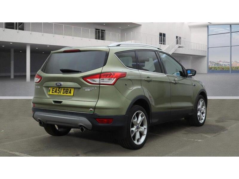 Ford Kuga 2.0 TDCi Titanium X Powershift AWD Euro 5 5dr - U115