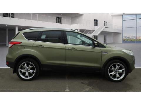 Ford Kuga 2.0 TDCi Titanium X Powershift AWD Euro 5 5dr - U115